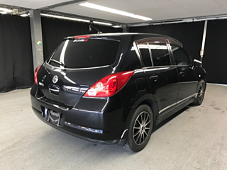 NISSAN TIIDA 2008