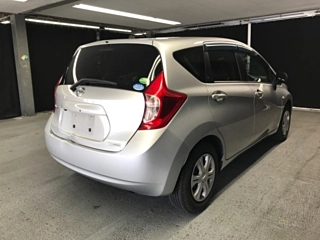 NISSAN NOTE 2014