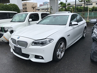 BMW 5 SERIES 2013
