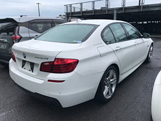 BMW 5 SERIES 2013