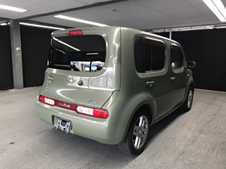 NISSAN CUBE 2009