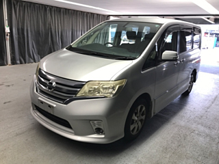 NISSAN SERENA 2012