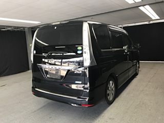 NISSAN SERENA 2012
