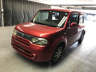 NISSAN CUBE 2010
