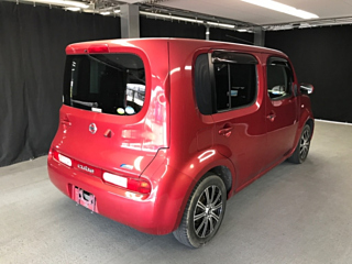 NISSAN CUBE 2010