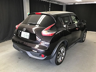 NISSAN JUKE 2016