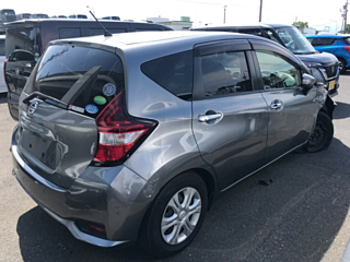 NISSAN NOTE 2019