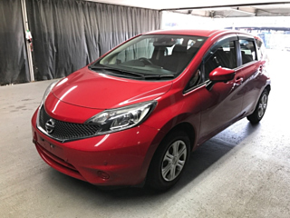 NISSAN NOTE 2016