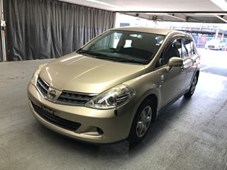 NISSAN TIIDA 2008
