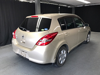 NISSAN TIIDA 2008