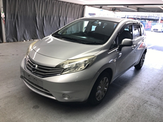 NISSAN NOTE 2013