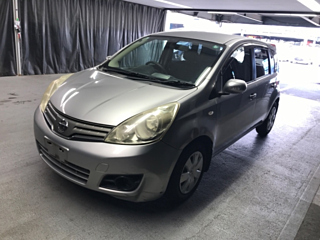 NISSAN NOTE 2009