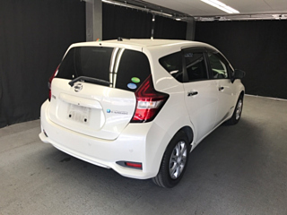 NISSAN NOTE 2017