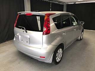 NISSAN NOTE 2009