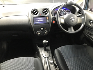 NISSAN NOTE 2012