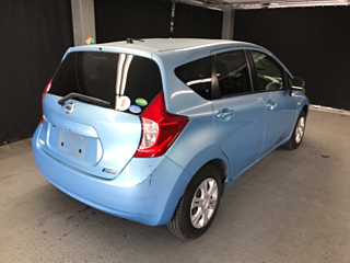 NISSAN NOTE 2012