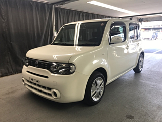 NISSAN CUBE 2012