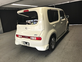 NISSAN CUBE 2009