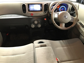 NISSAN CUBE 2016
