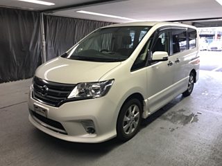 NISSAN SERENA 2012