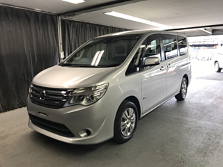 NISSAN SERENA 2014