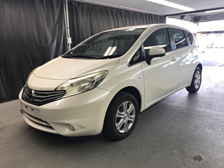 NISSAN NOTE 2013