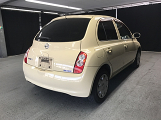 NISSAN MARCH 2009