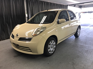 NISSAN MARCH 2009