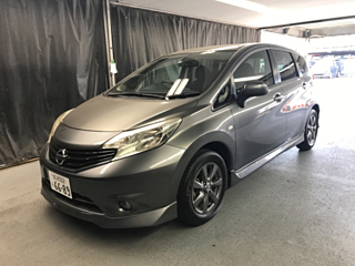 NISSAN NOTE 2013
