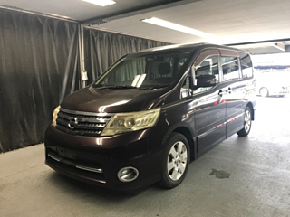 NISSAN SERENA 2009
