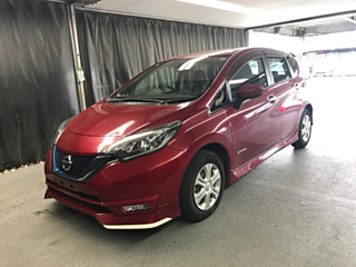 NISSAN NOTE 2017