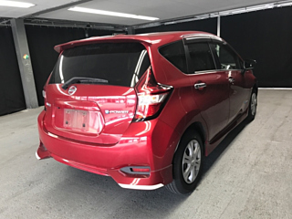 NISSAN NOTE 2017