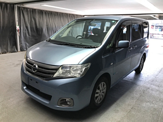 NISSAN SERENA 2012