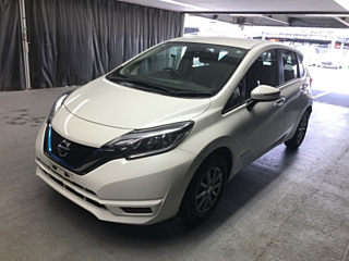 NISSAN NOTE 2016
