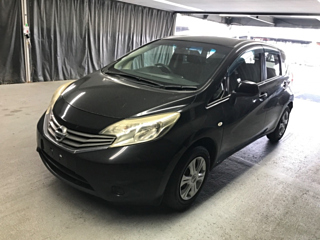 NISSAN NOTE 2012