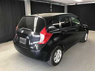 NISSAN NOTE 2012