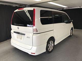 NISSAN SERENA 2008