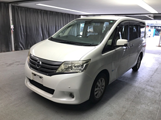 NISSAN SERENA 2012