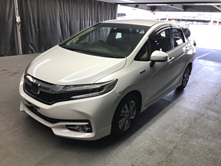 HONDA SHUTTLE 2018