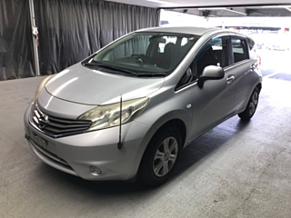 NISSAN NOTE 2013