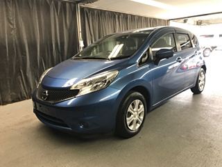 NISSAN NOTE 2016