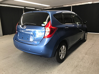 NISSAN NOTE 2016
