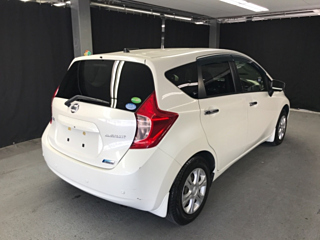 NISSAN NOTE 2015