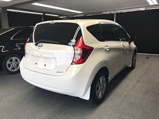 NISSAN NOTE 2014
