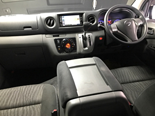 NISSAN CARAVAN VAN 2017