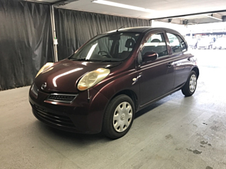 NISSAN MARCH 2008
