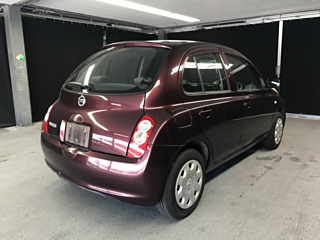 NISSAN MARCH 2008