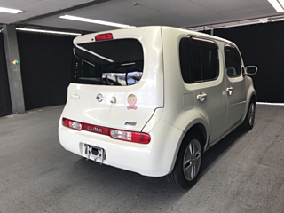 NISSAN CUBE 2011