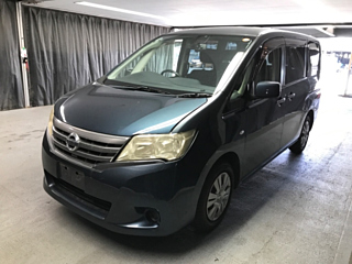 NISSAN SERENA 2012