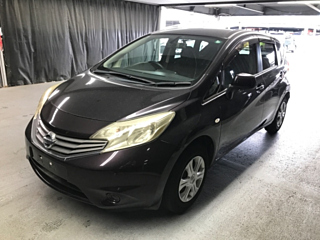 NISSAN NOTE 2012